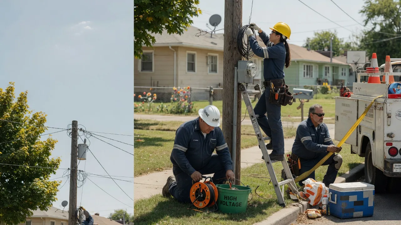 Emergency Electrician in Teeds Grove, IA near me